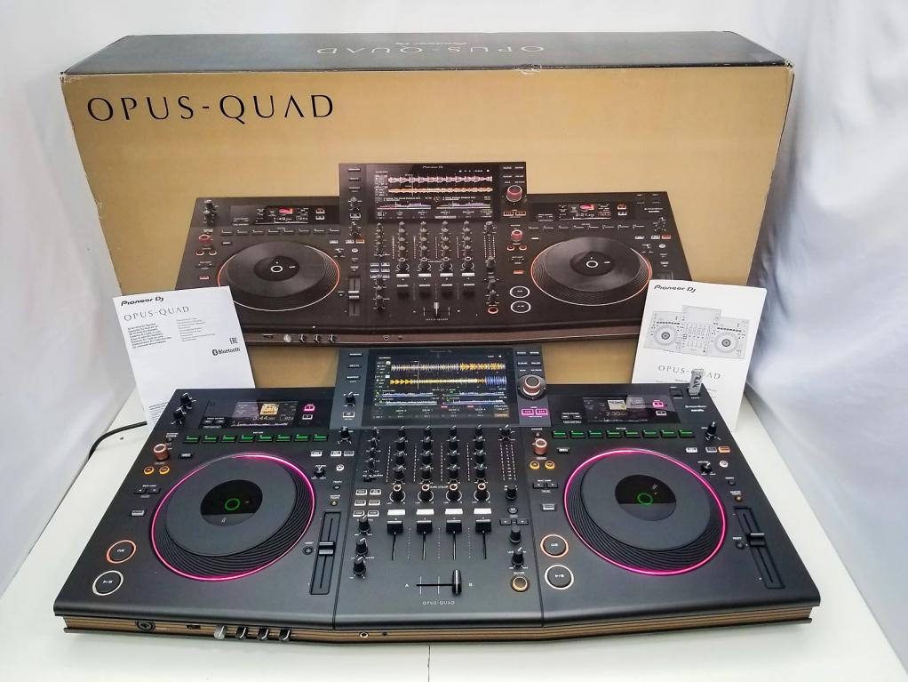 Pioneer OPUS-QUAD, Pioneer XDJ-RX3, Pioneer XDJ-XZ